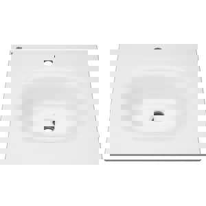 24 1H VAN TOP SINK WHIT